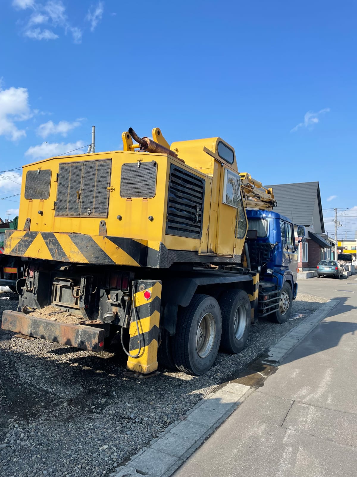 1991 Hino Crane Truck